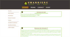 Desktop Screenshot of charrierebois.com